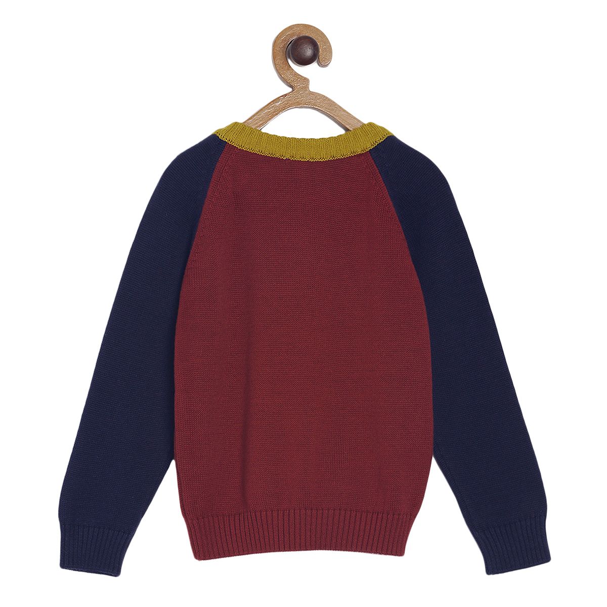 Pack of 1 sweater - red for 3-6 Months