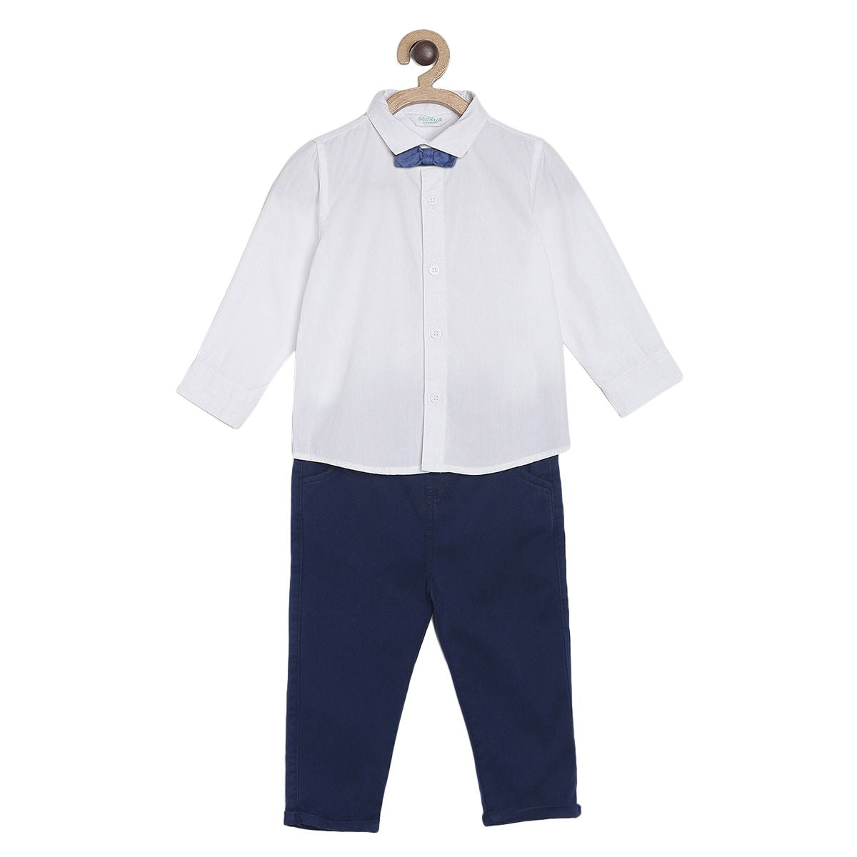 Boys Multi Top & Knit Bottom