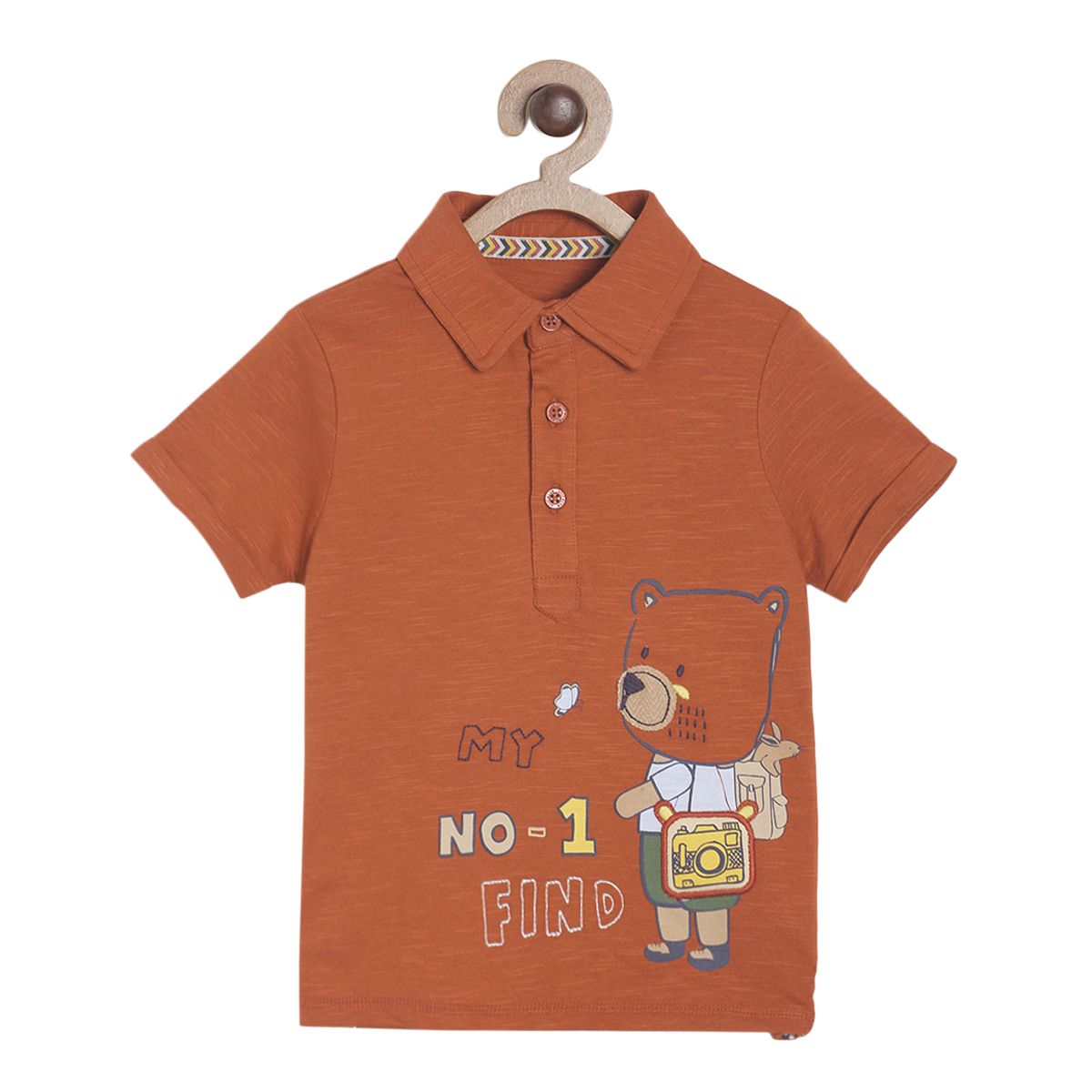 Pack of 1 t-shirt - red for 3-6 Months