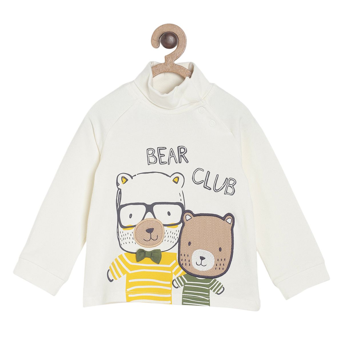 Boys Off White T-Shirt