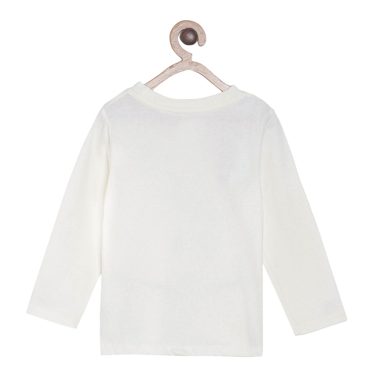 Pack of 1 t-shirt - off white for 3-6 Months