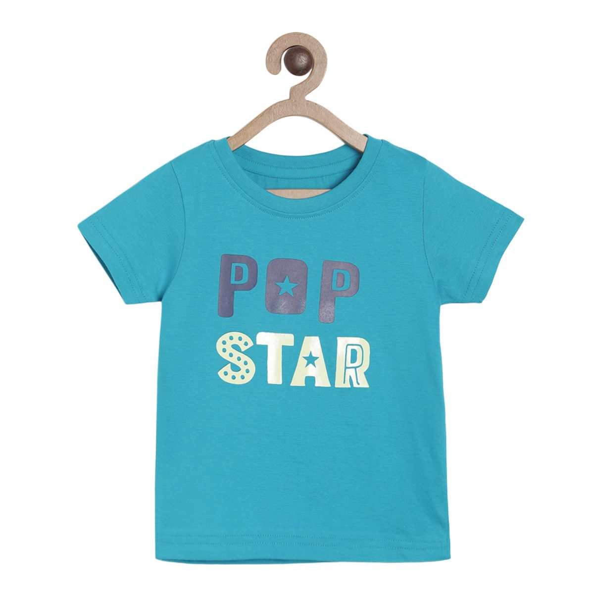 Pack of 2 t-shirt - blue for 3-6 Months