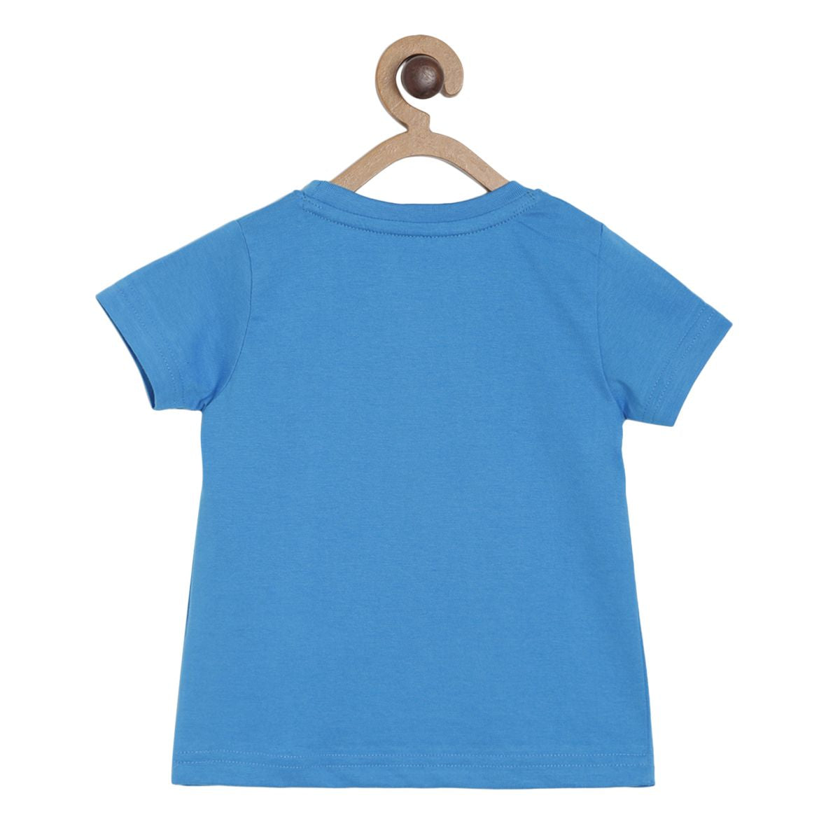 Pack of 2 t-shirt - blue for 3-6 Months