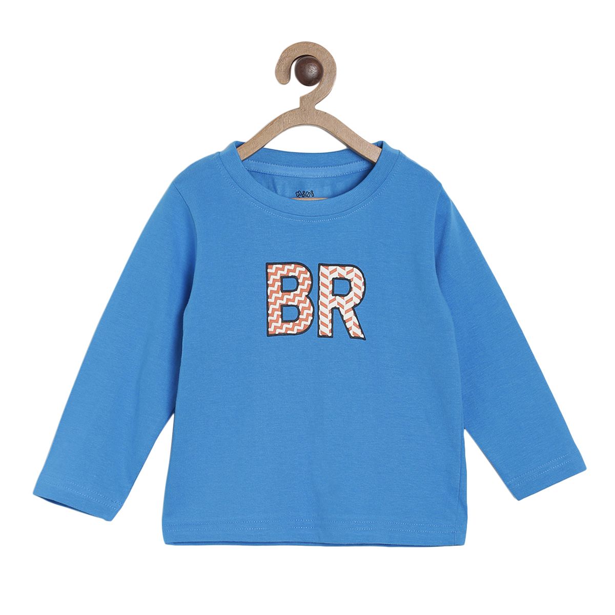 Pack of 2 t-shirt - blue for 3-6 Months