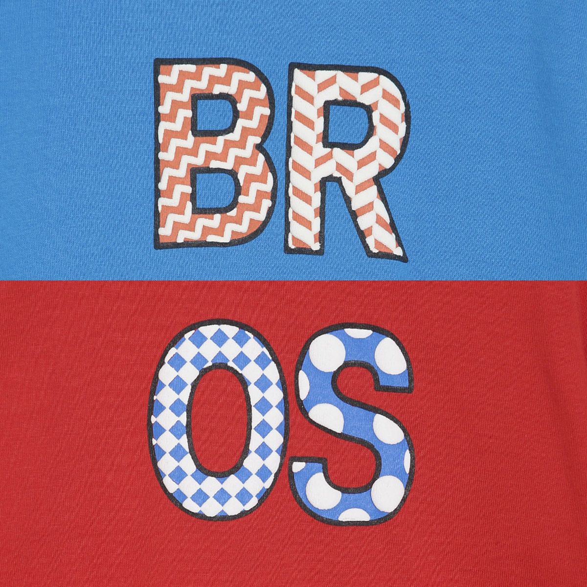 Pack of 2 t-shirt - blue for 3-6 Months