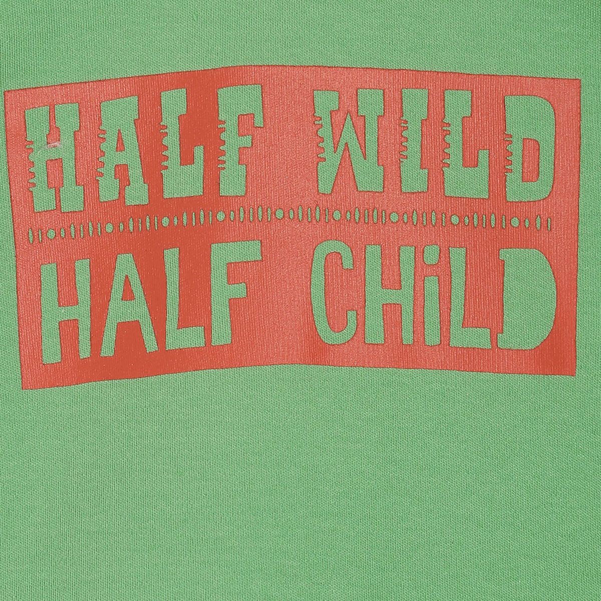 Pack of 1 knit t- shirt - green for 3-6 Months