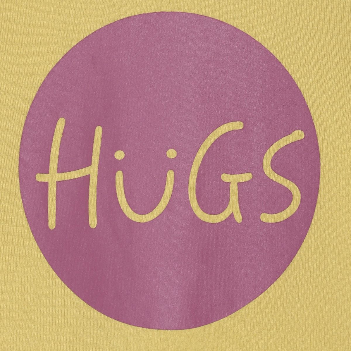 Pack of 1 knit t- shirt - yellow for 3-6 Months