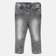 Pack of 1 denim pant - grey for 3-6 Months