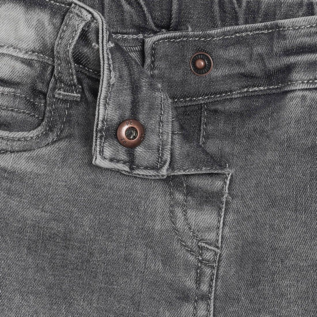 Pack of 1 denim pant - grey for 3-6 Months