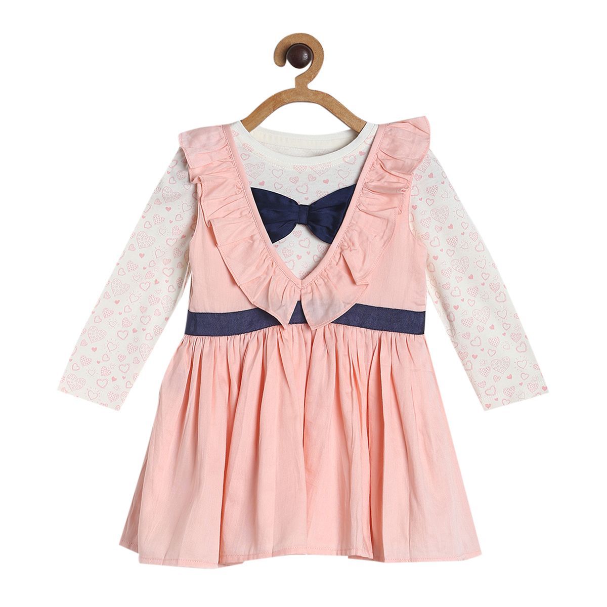 Pack of 2 dress - pink for 3-6 Months