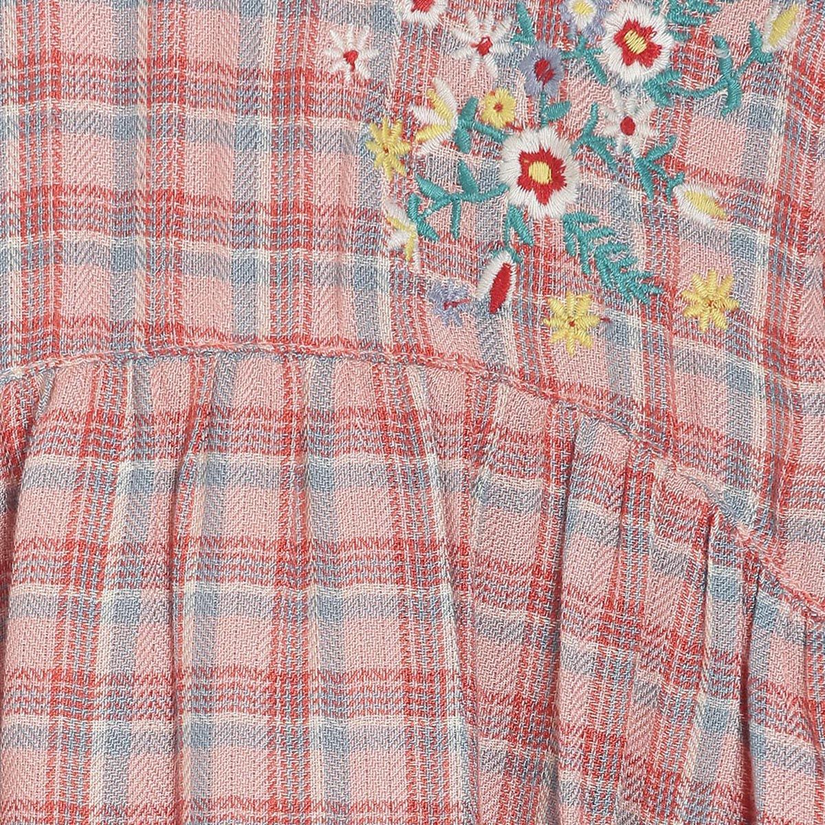 Pack of 1 dress - red for 3-6 Months