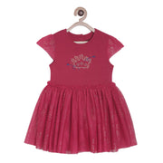 Pack of 1 dress - red for 3-6 Months