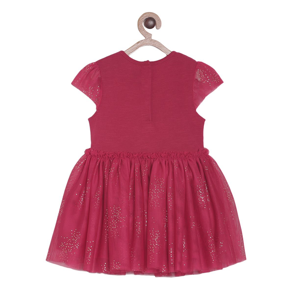 Pack of 1 dress - red for 3-6 Months