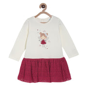 Girls Off White Dress