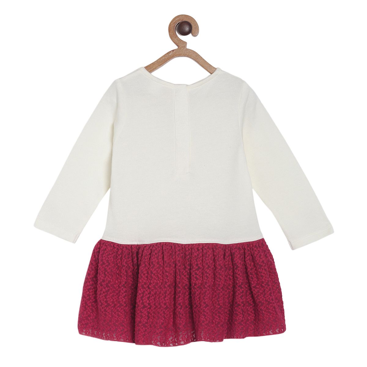 Girls Off White Dress