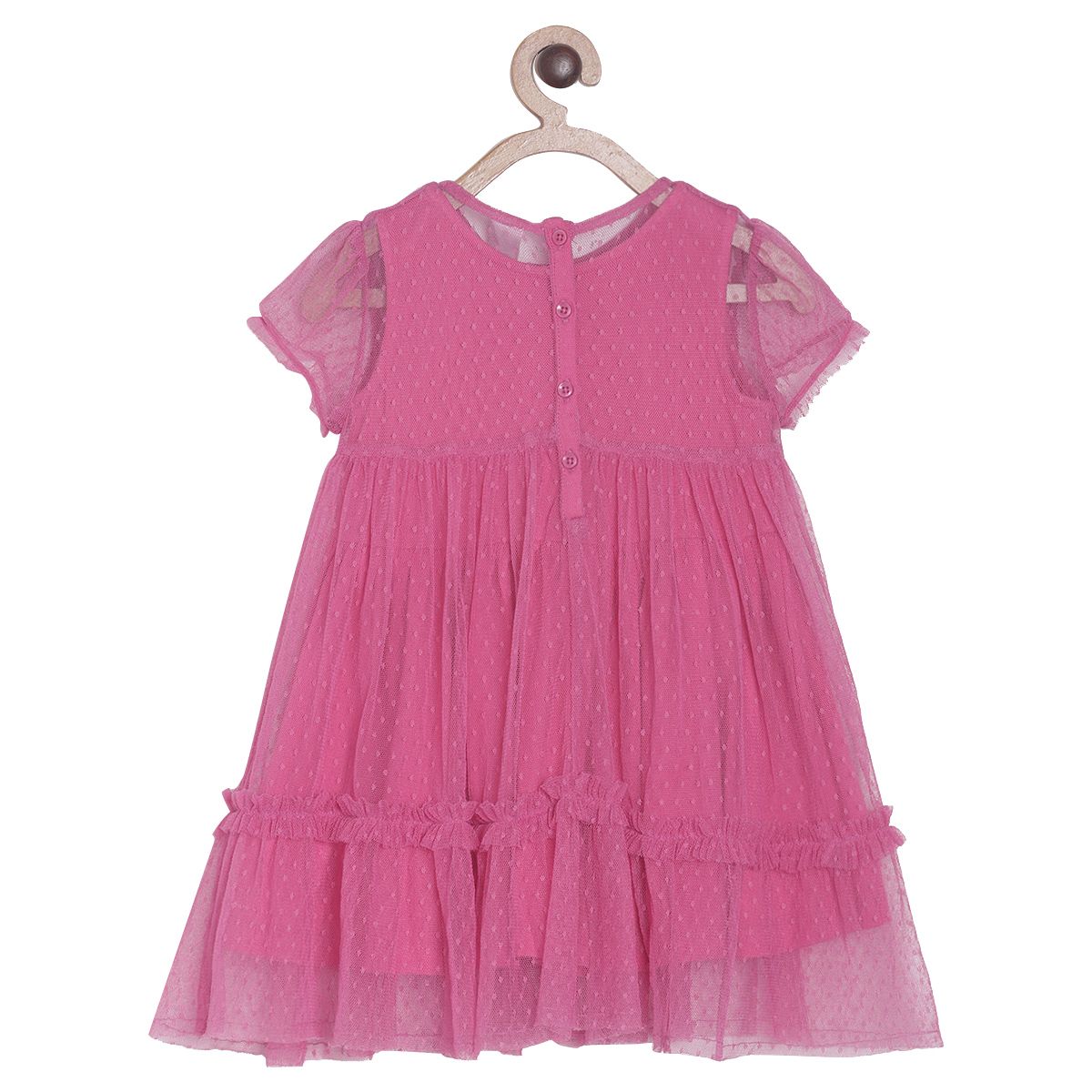 Pack of 1 dress - pink for 3-6 Months