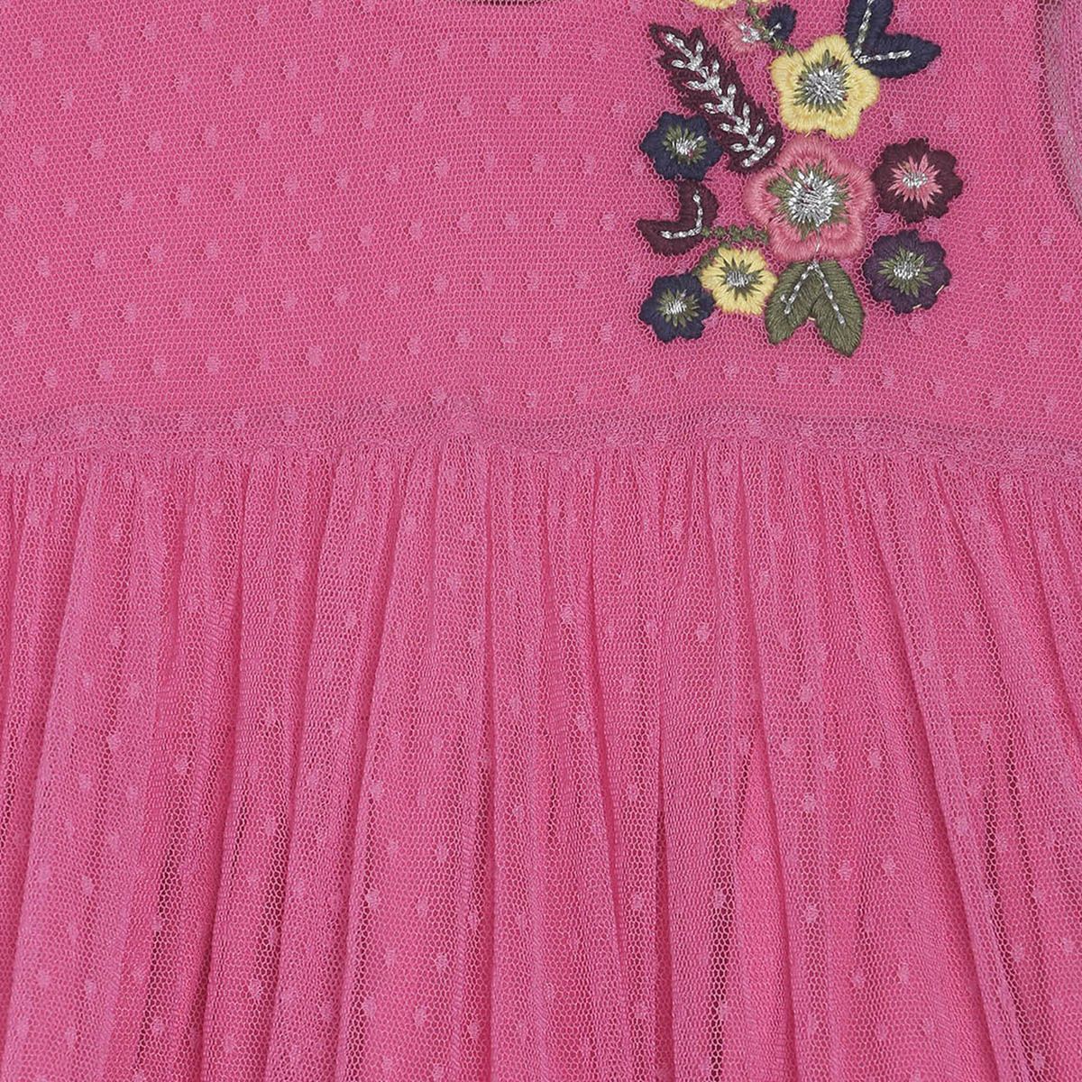 Pack of 1 dress - pink for 3-6 Months