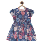 Pack of 1 dress - dark blue  & dark blue for 3-6 Months