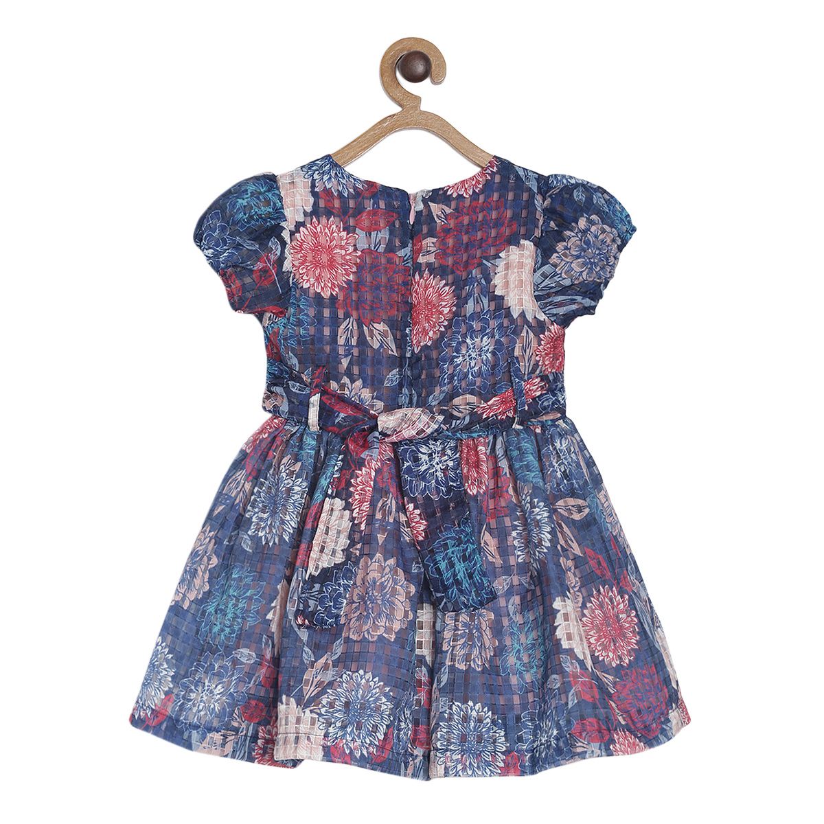 Pack of 1 dress - dark blue  & dark blue for 3-6 Months