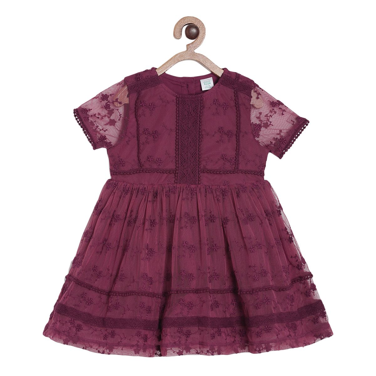 Girls Red Dress