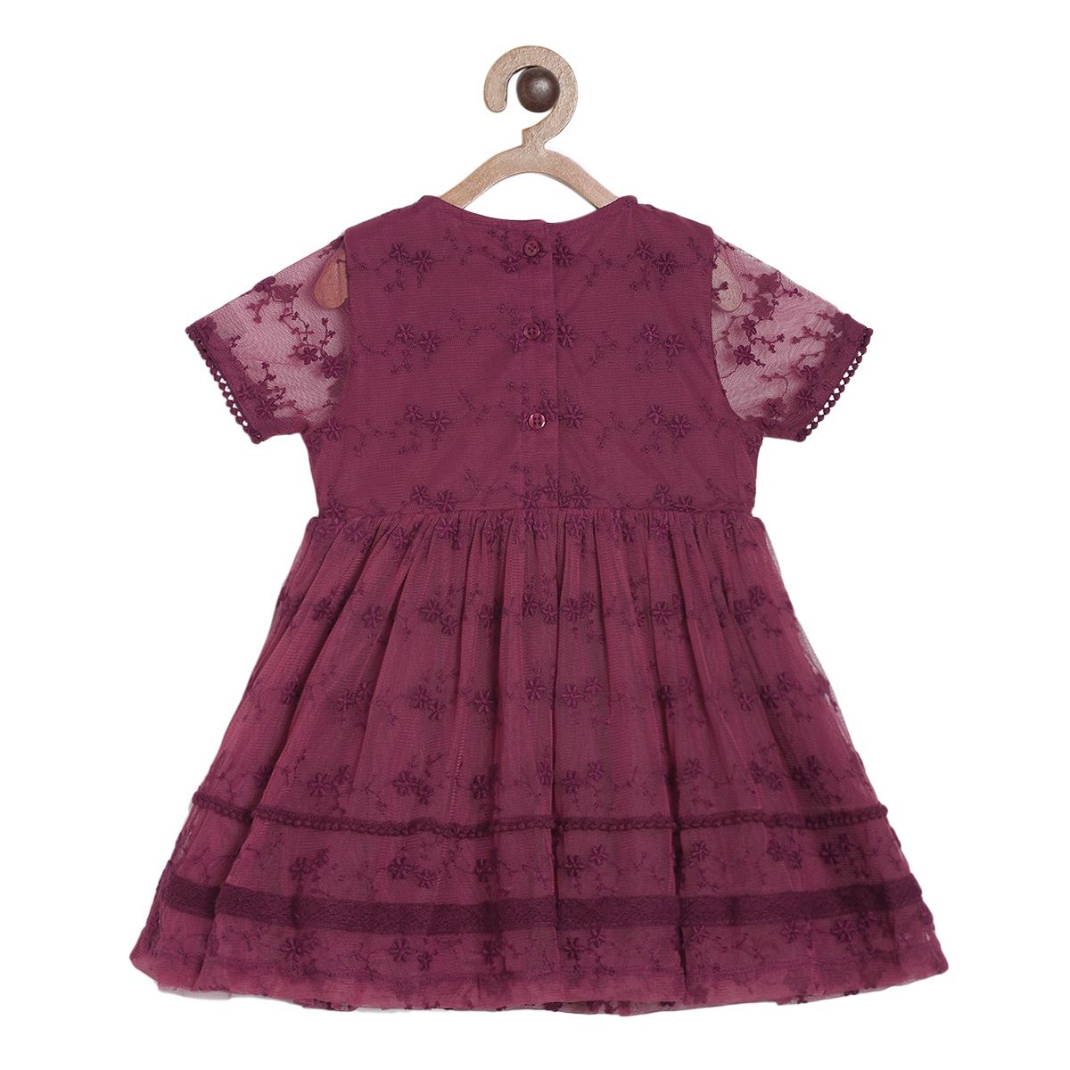 Girls Red Dress