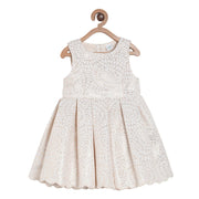 Pack of 1 dress - off white for 3-6 Months