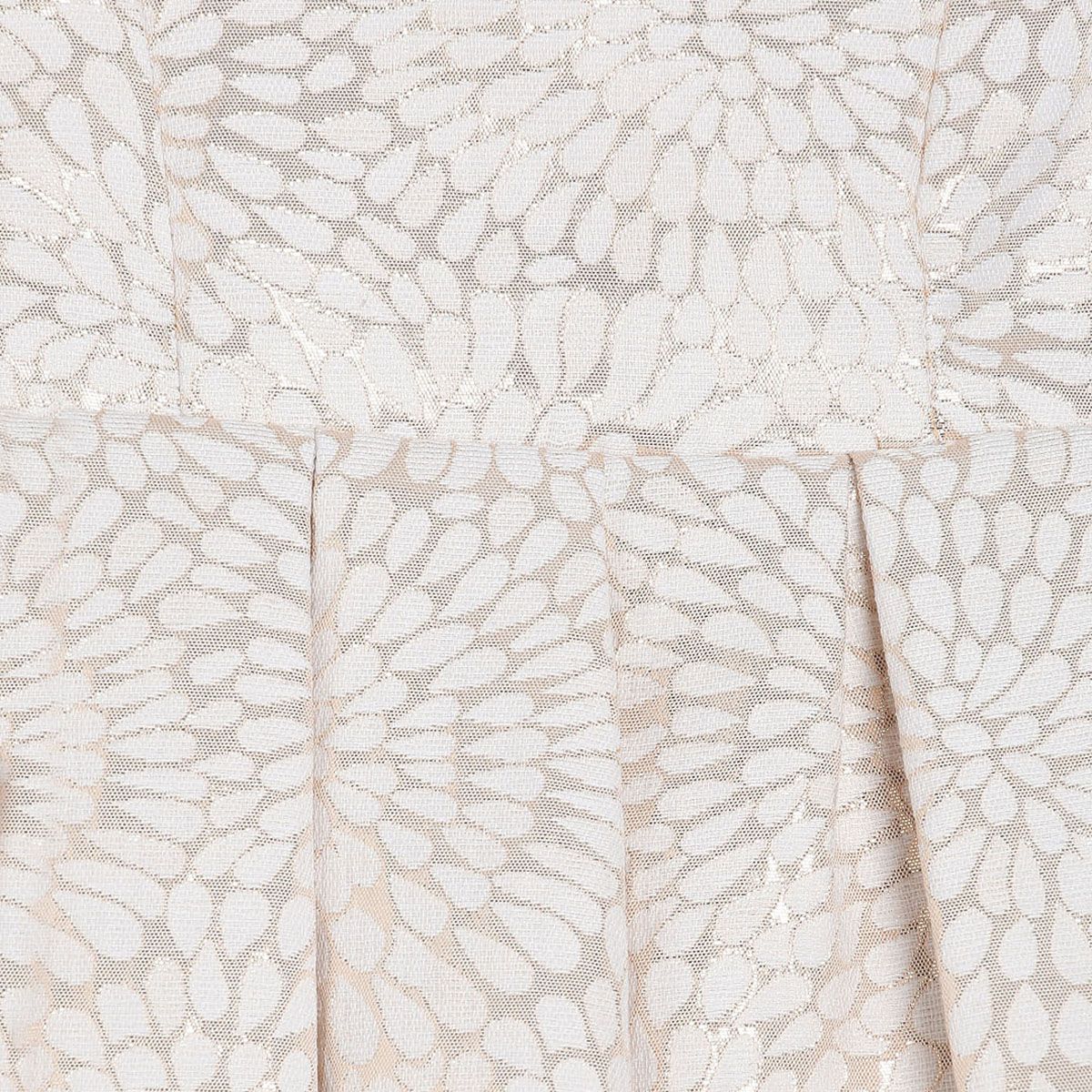 Pack of 1 dress - off white for 3-6 Months
