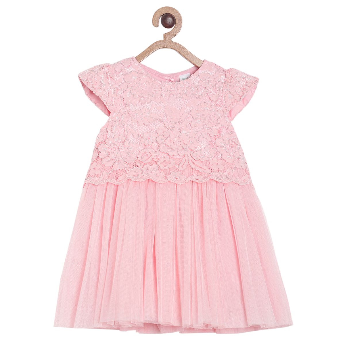 Pack of 1 dress - pink for 3-6 Months