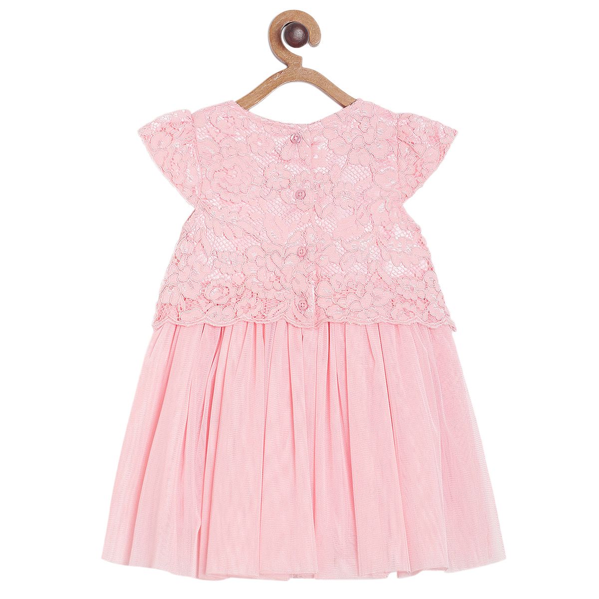 Pack of 1 dress - pink for 3-6 Months
