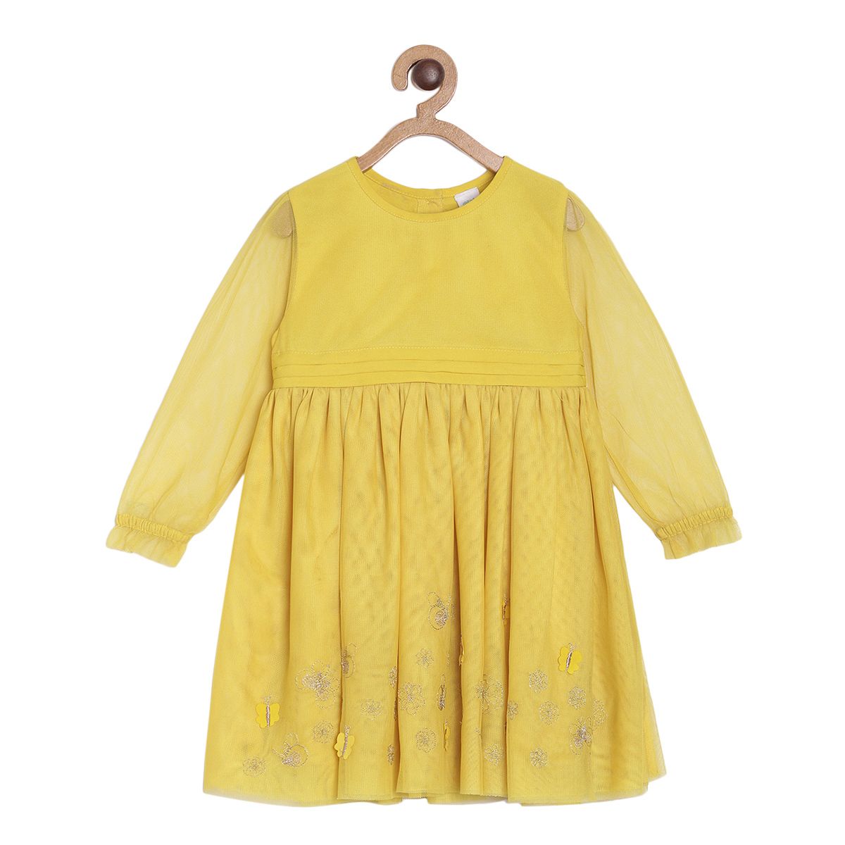 Pack of 1 dress - red for 3-6 Months