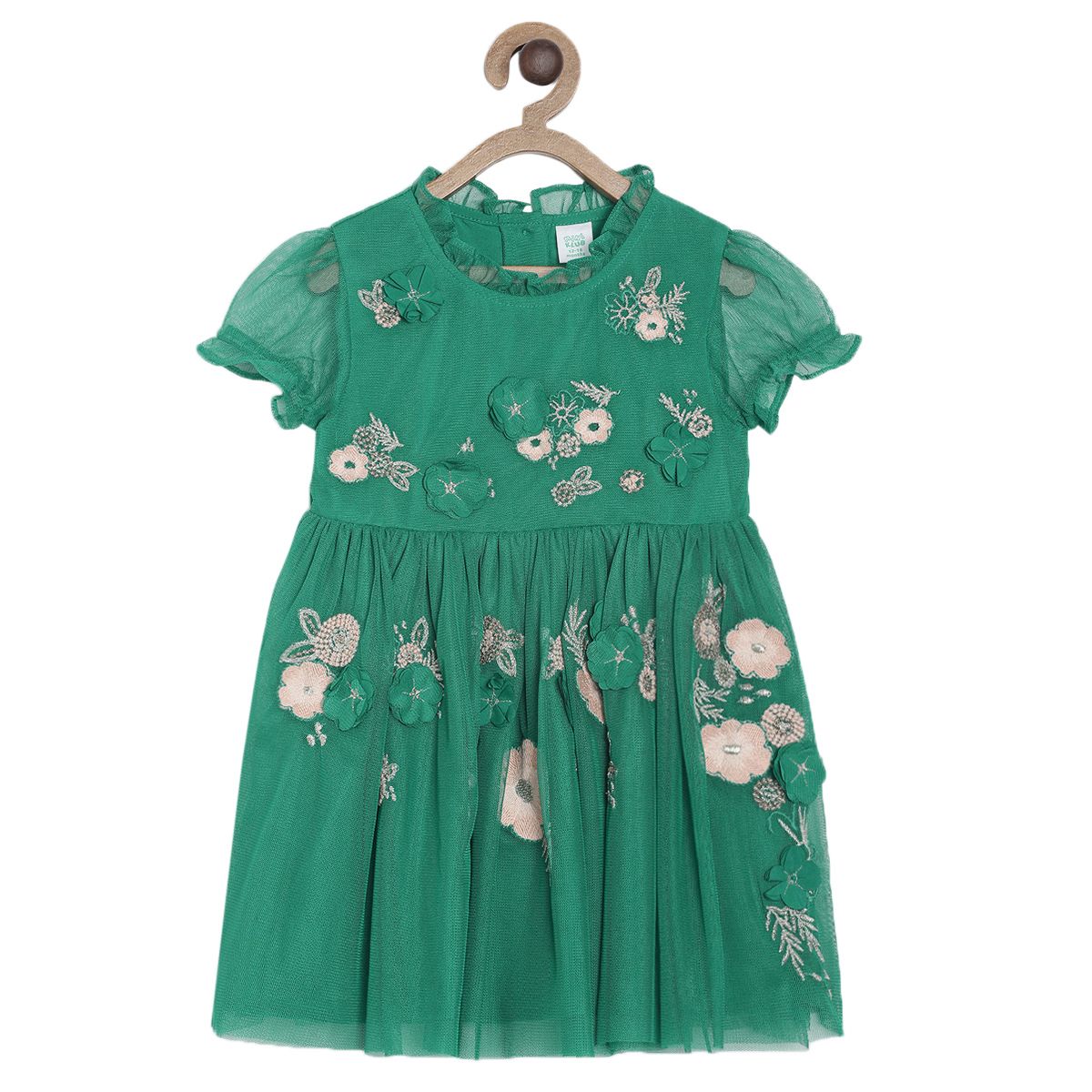 Pack of 1 dress - off white for 3-6 Months