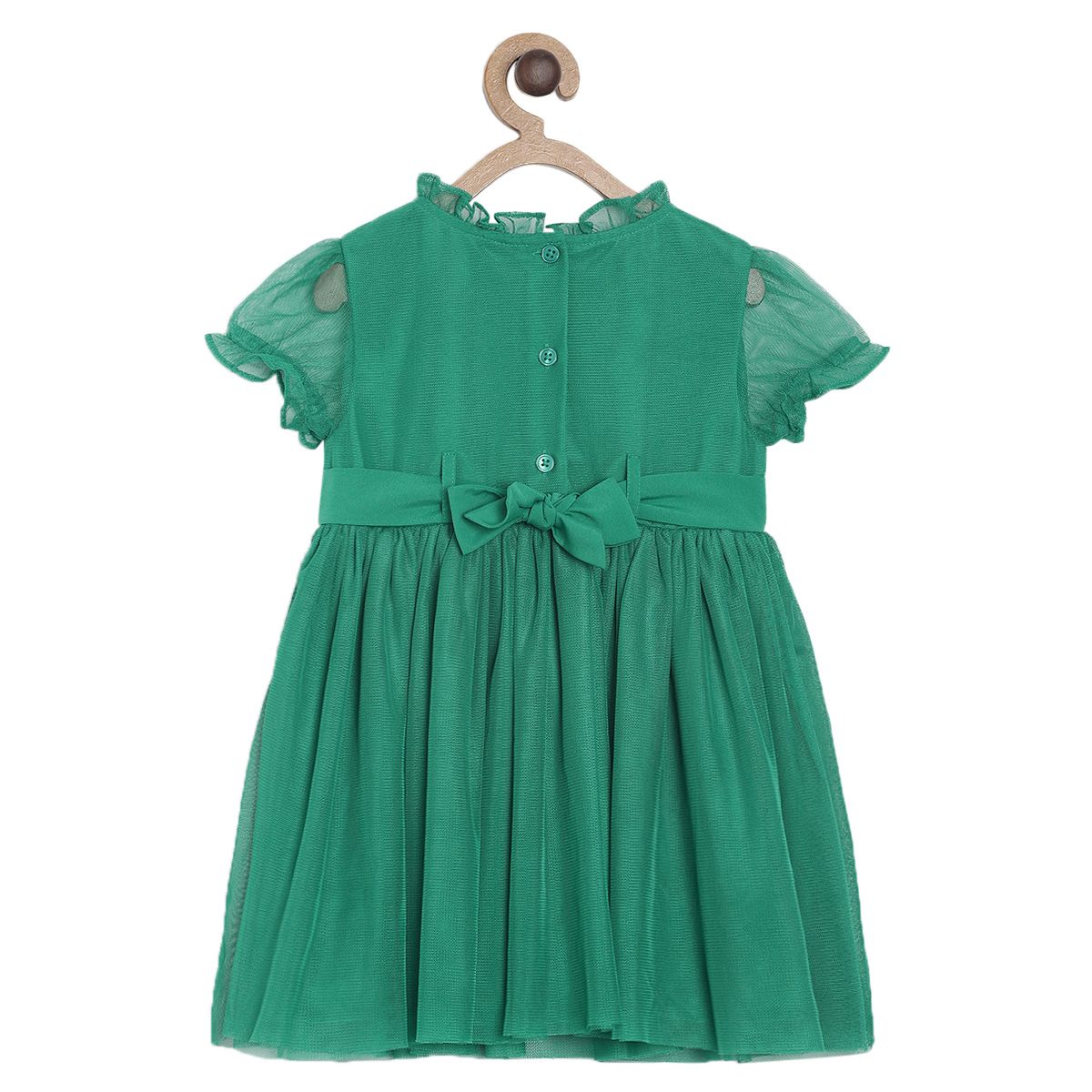 Pack of 1 dress - off white for 3-6 Months
