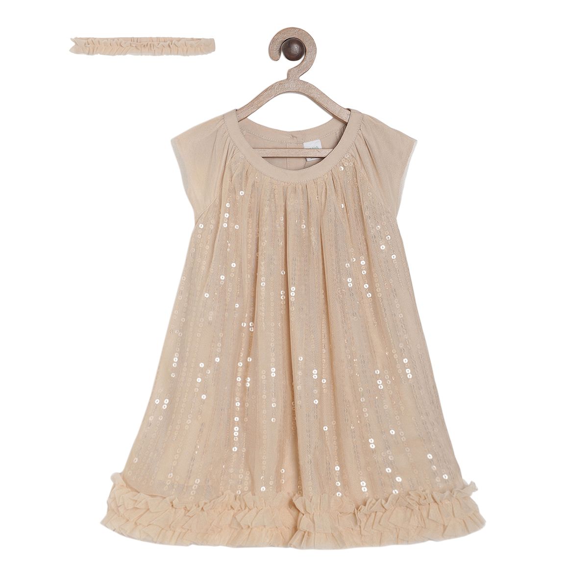 Pack of 2 dress - light pink for 3-6 Months