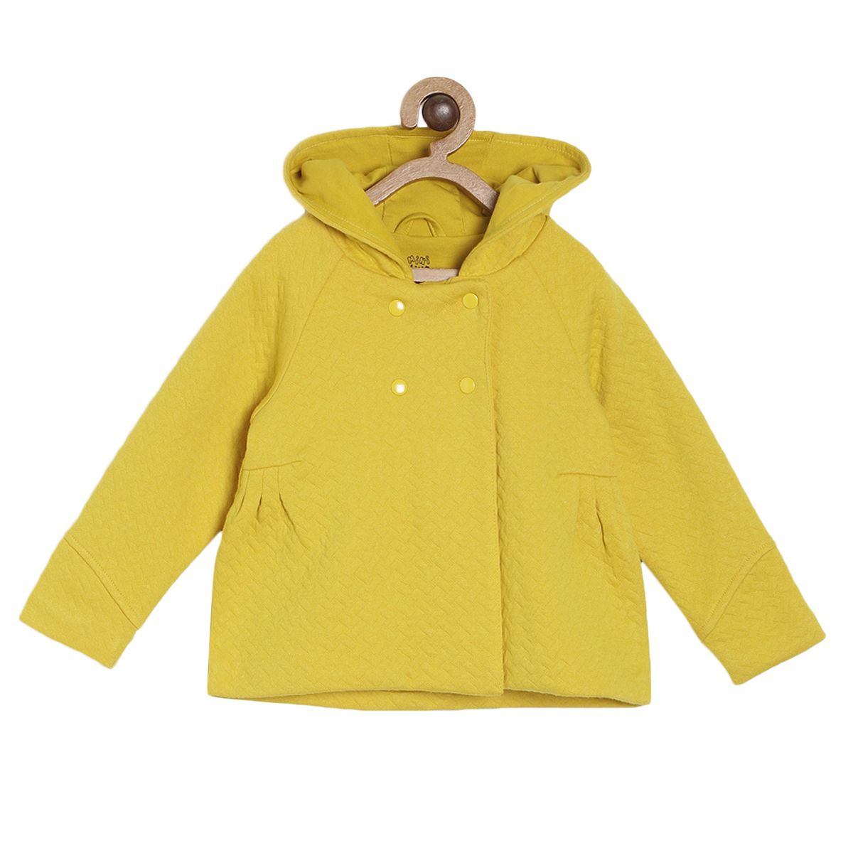 Girls Yellow Jacket