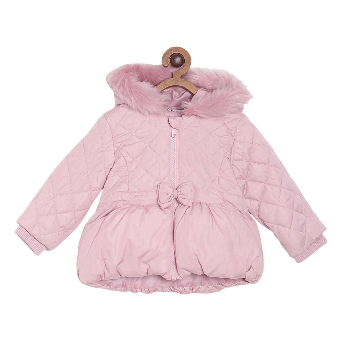 Girls Powder Pink Jacket