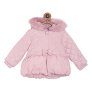 Girls Powder Pink Jacket