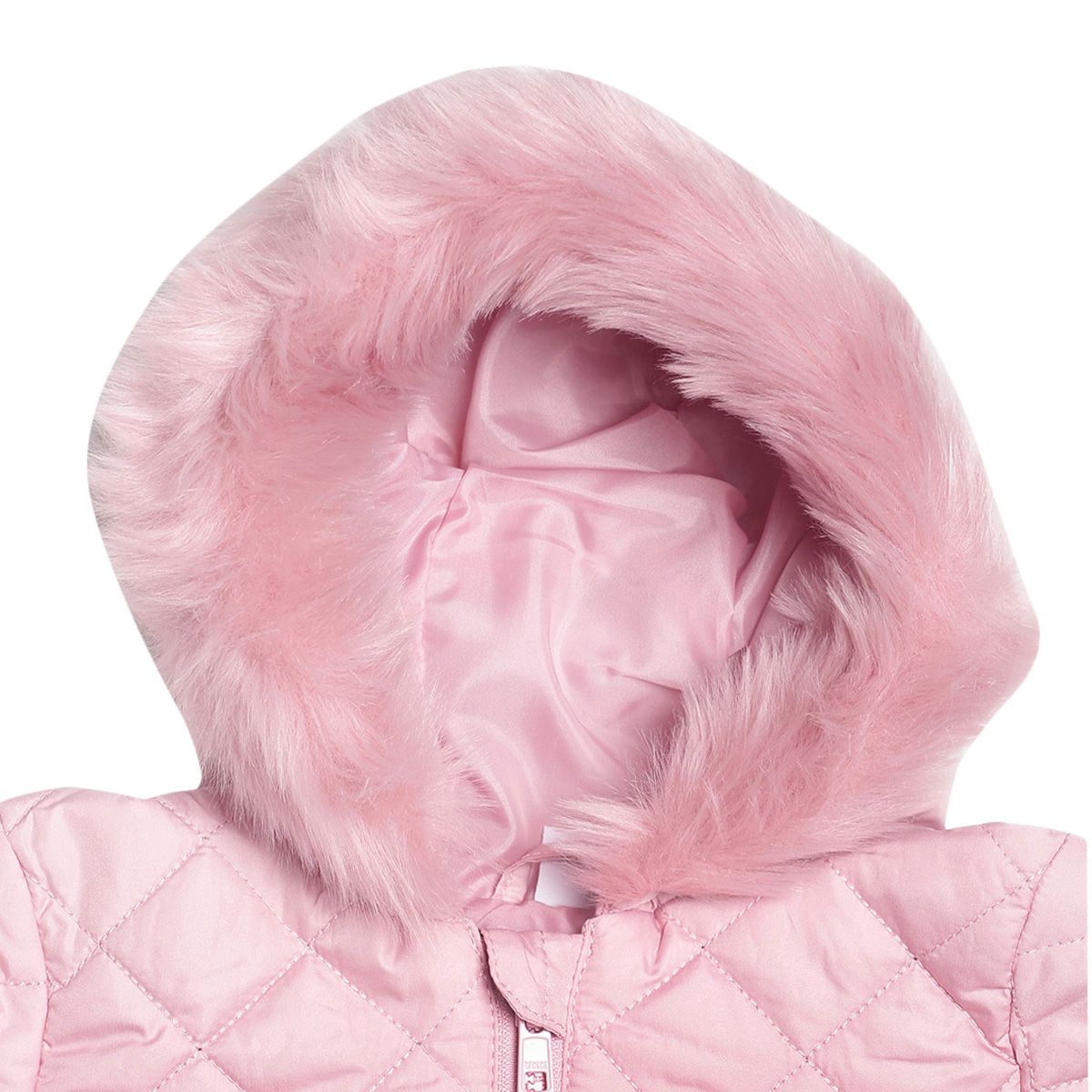 Girls Powder Pink Jacket