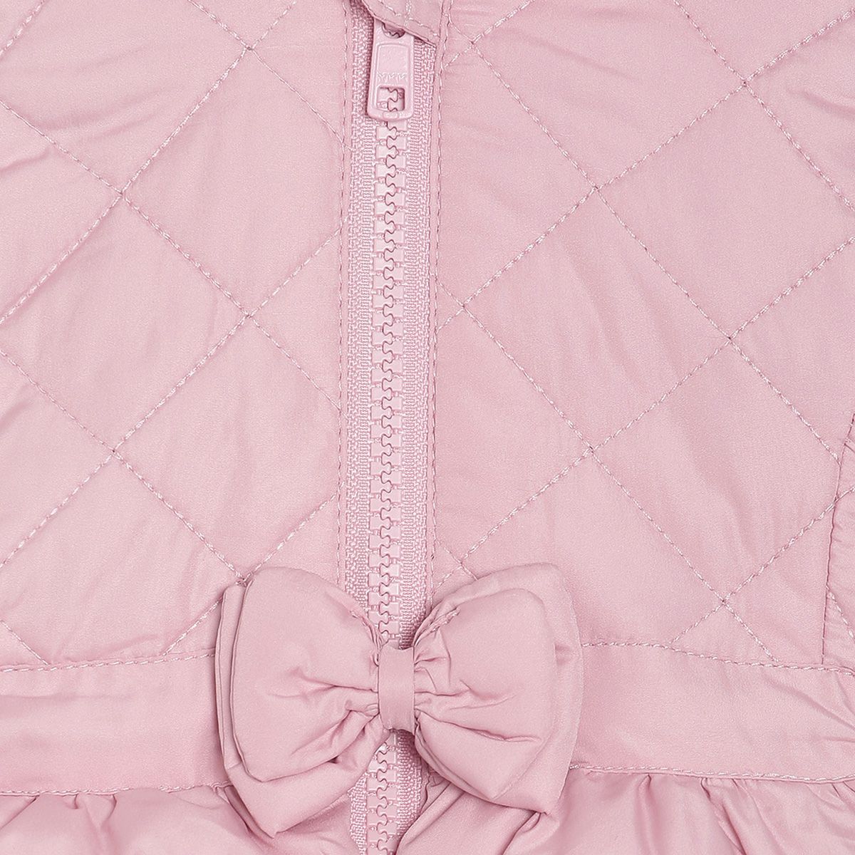 Girls Powder Pink Jacket
