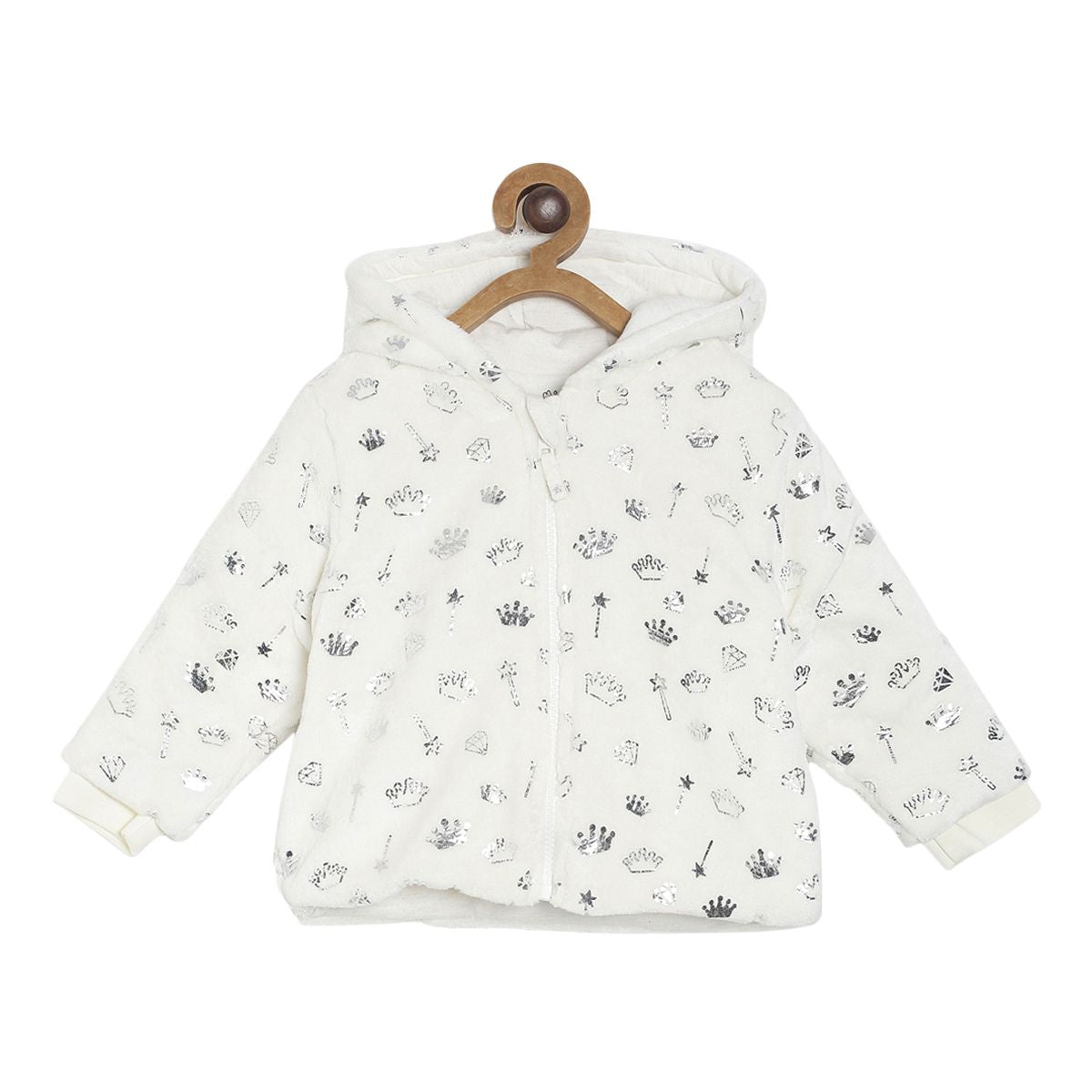 Girls Off White Jacket