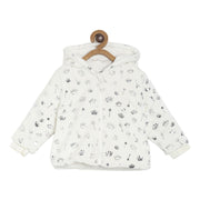 Girls Off White Jacket