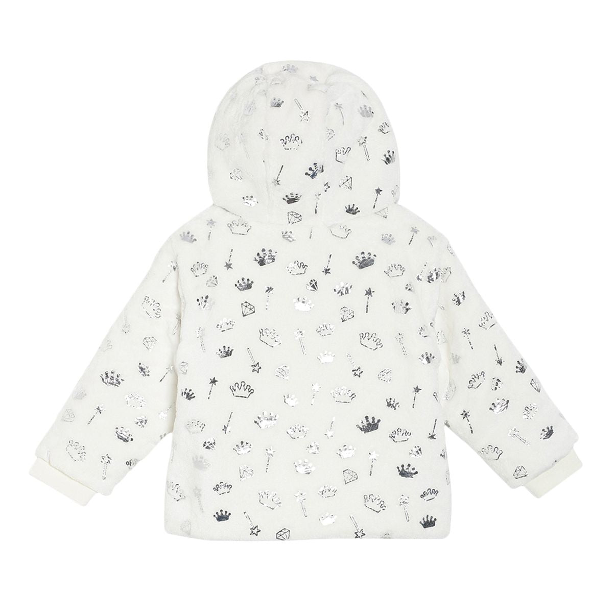 Girls Off White Jacket