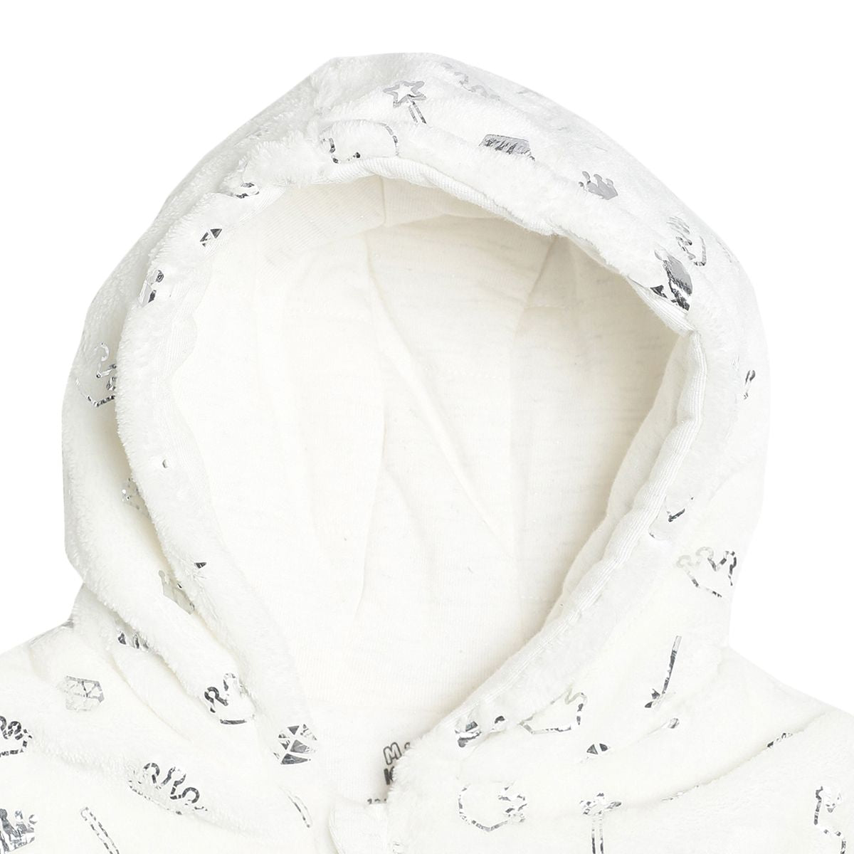 Girls Off White Jacket