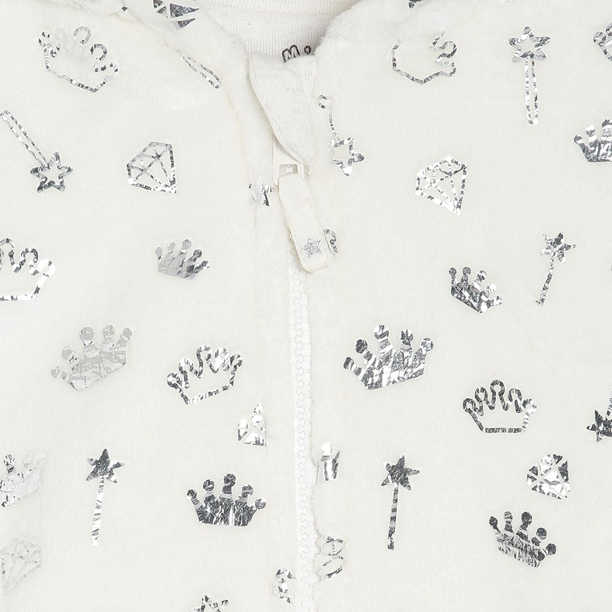 Girls Off White Jacket