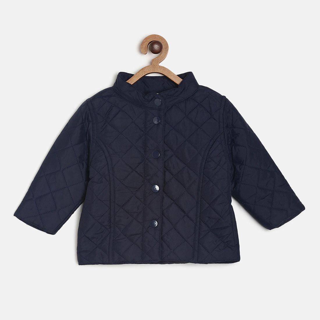 Girls Navy Jacket