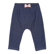 Pack of 1 knit pant - navy for 3-6 Months