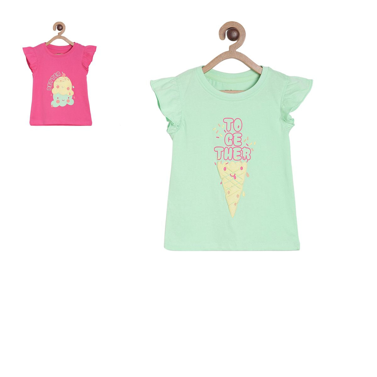 Girls Multi Knit Top