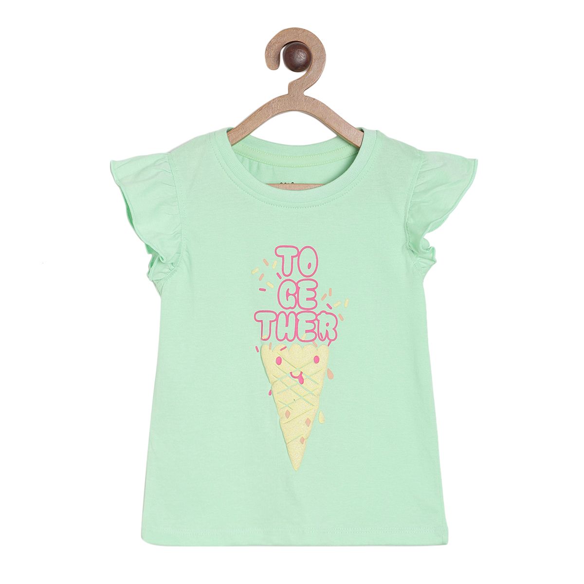 Girls Multi Knit Top
