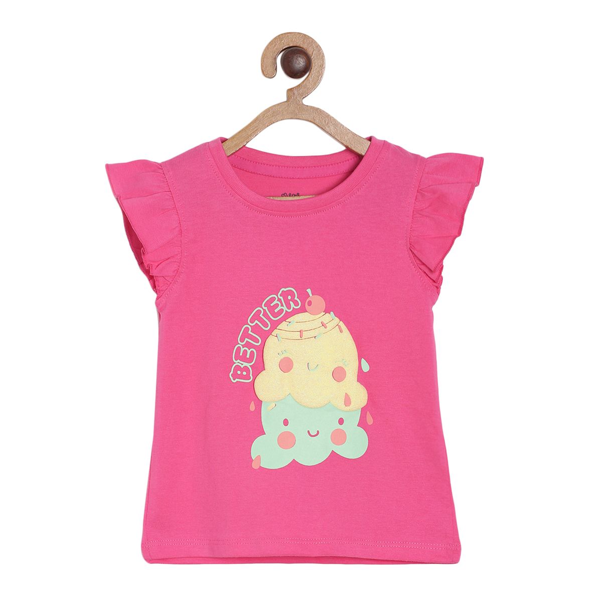 Girls Multi Knit Top