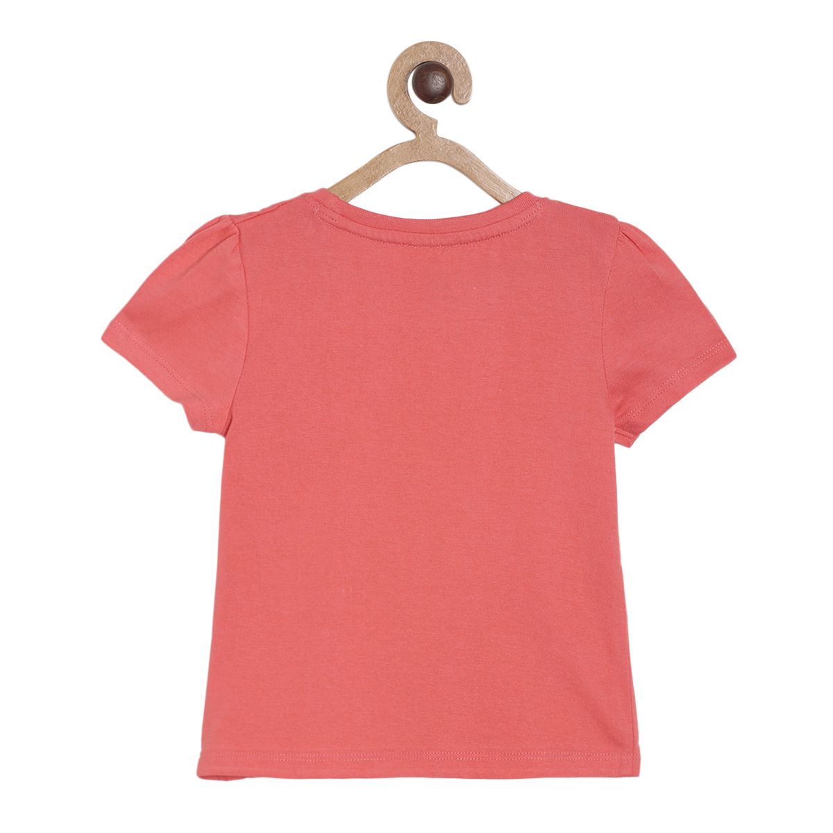 Pack of 2 knit top - coral red for 3-6 Months