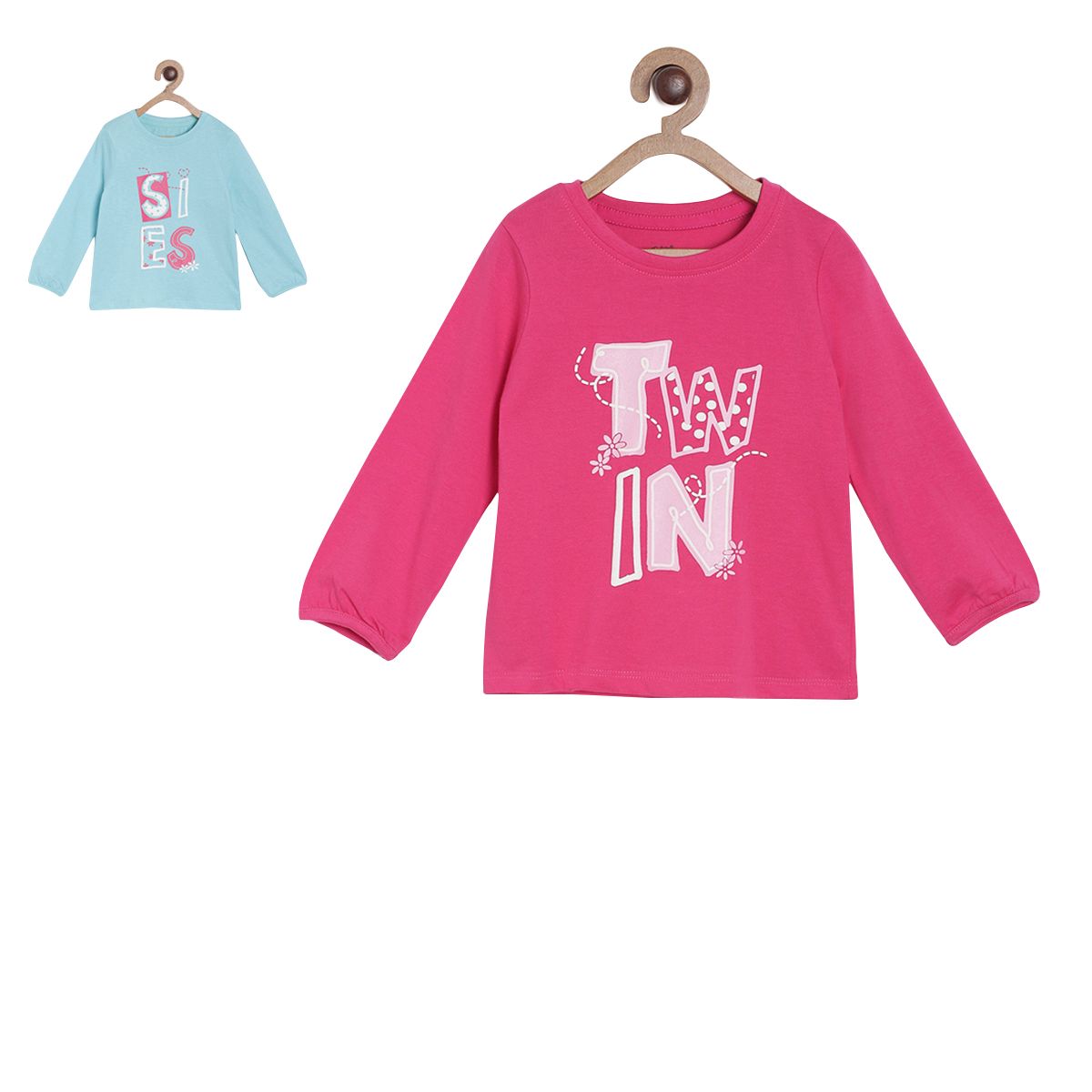 Girls Multi Knit Top